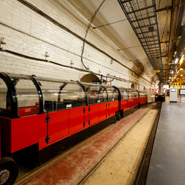 Postal Museum & Afternoon Tea at The Great Northern Hotel for Two