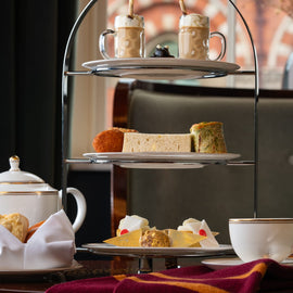 Postal Museum & Afternoon Tea at The Great Northern Hotel for Two