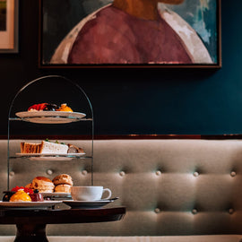 Visit Lightroom with Afternoon Tea at RAILS for Two