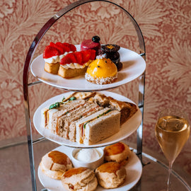 Visit Lightroom with Afternoon Tea at RAILS for Two