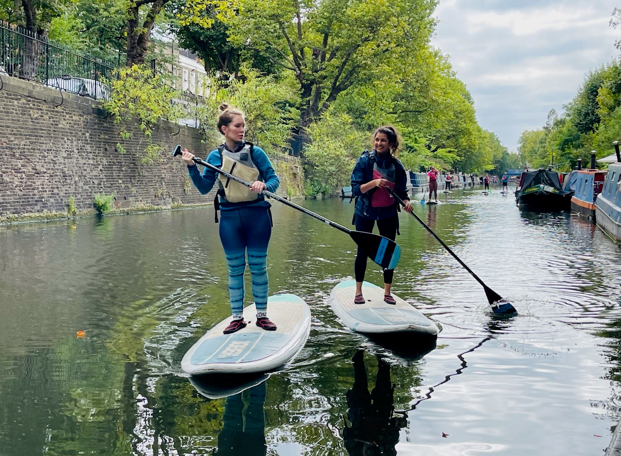 Kayak or Paddle Paddington to Little Venice