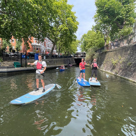 Kayak or Paddle Paddington to Little Venice