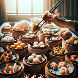 Soho Day Date + All You Can Eat Dim Sum