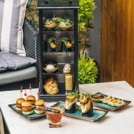 Gentleman's Afternoon Tea for Two