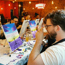Sip and Paint Experience for Two