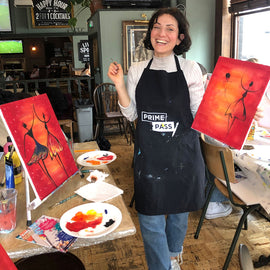 Sip and Paint Experience for Two