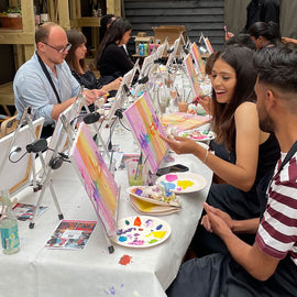 Sip and Paint Experience for Two