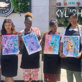 Sip and Paint Experience for Two