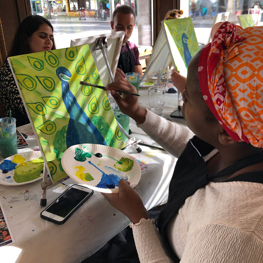 Sip and Paint Experience for Two