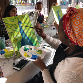 Sip and Paint Experience for Two