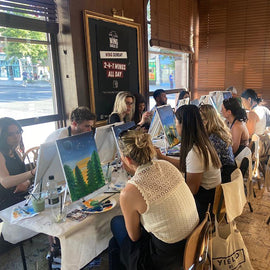 Sip and Paint Experience for Two