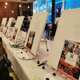 Sip and Paint Experience for Two