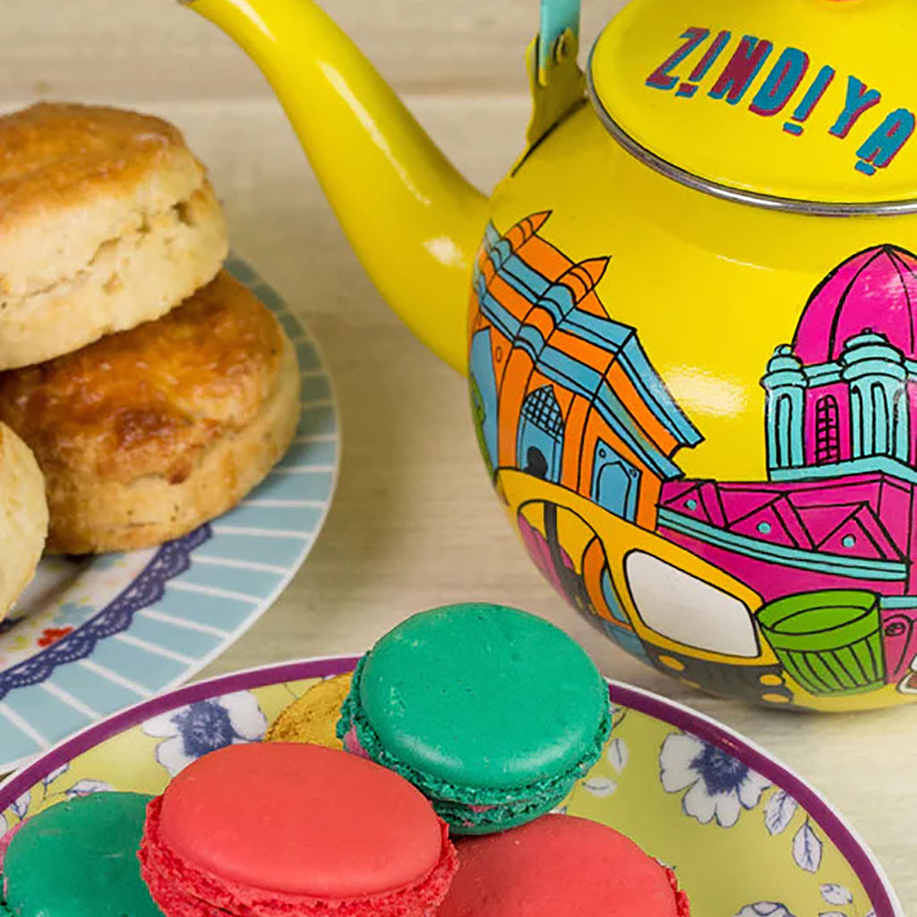 Chaiwala Cocktail Afternoon Tea for Two at Zindiya, Birmingham