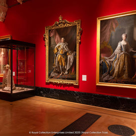 The King's Gallery London & Lunch for Two at The Royal Horseguards Hotel