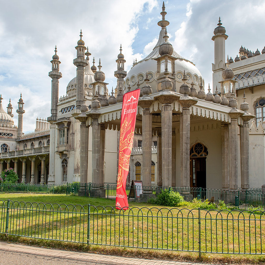 Royal Pavilion and Sharing Board for Two at the Wine Cellar Brighton