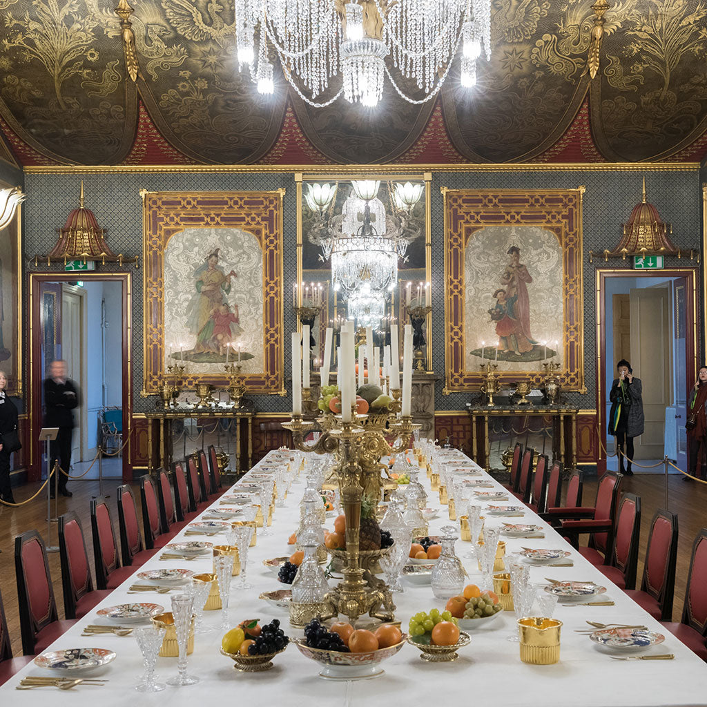 Royal Pavilion and Sharing Board for Two at the Wine Cellar Brighton