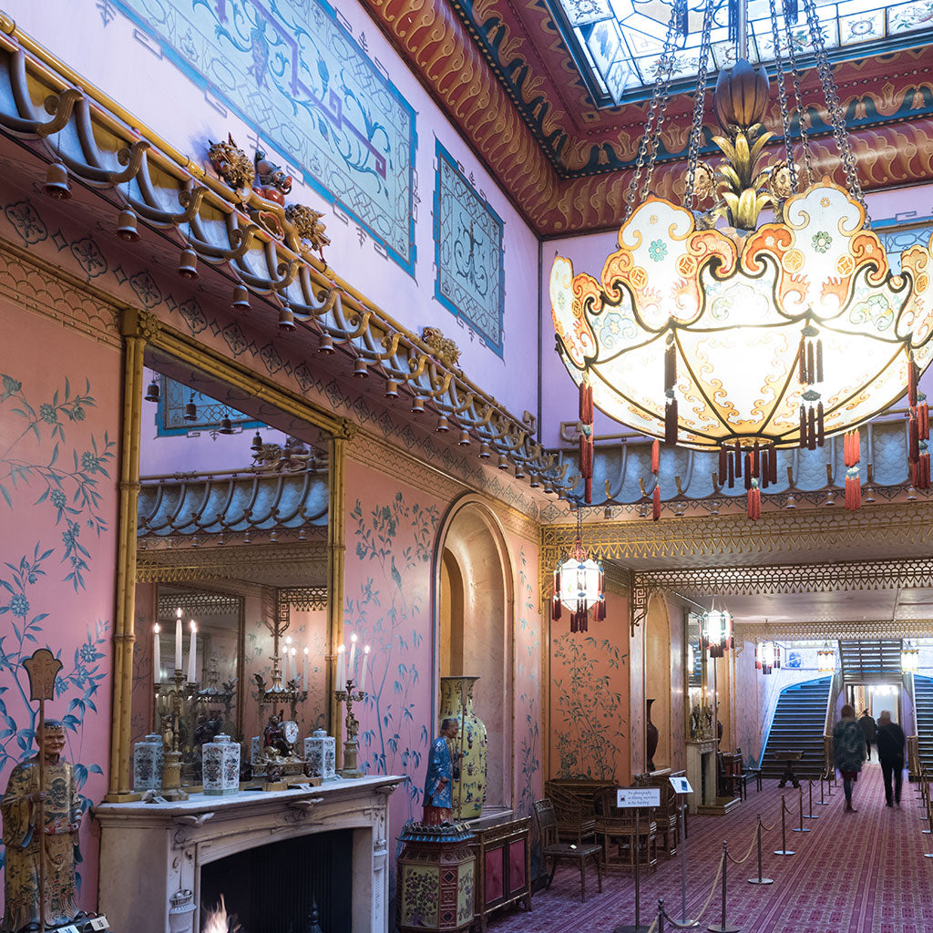 Royal Pavilion and Sharing Board for Two at the Wine Cellar Brighton