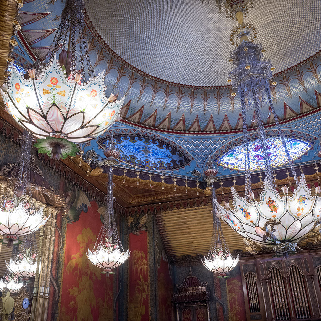 Royal Pavilion and Sharing Board for Two at the Wine Cellar Brighton