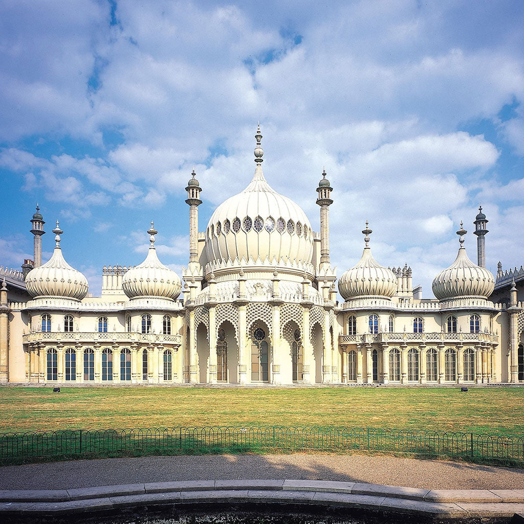Royal Pavilion and Sharing Board for Two at the Wine Cellar Brighton