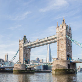 Entrance to Tower Bridge & 2 Course Meal at The Shakedown for Two