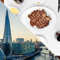 You added <b><u>View from The Shard and Dining at Marco Pierre White London Steakhouse Co</u></b> to your cart.