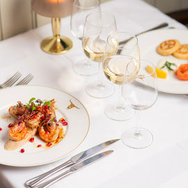 View from The Shard and Dining at Marco Pierre White London Steakhouse Co