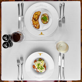 View from The Shard and Dining at Marco Pierre White London Steakhouse Co