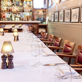 View from The Shard and Dining at Marco Pierre White London Steakhouse Co
