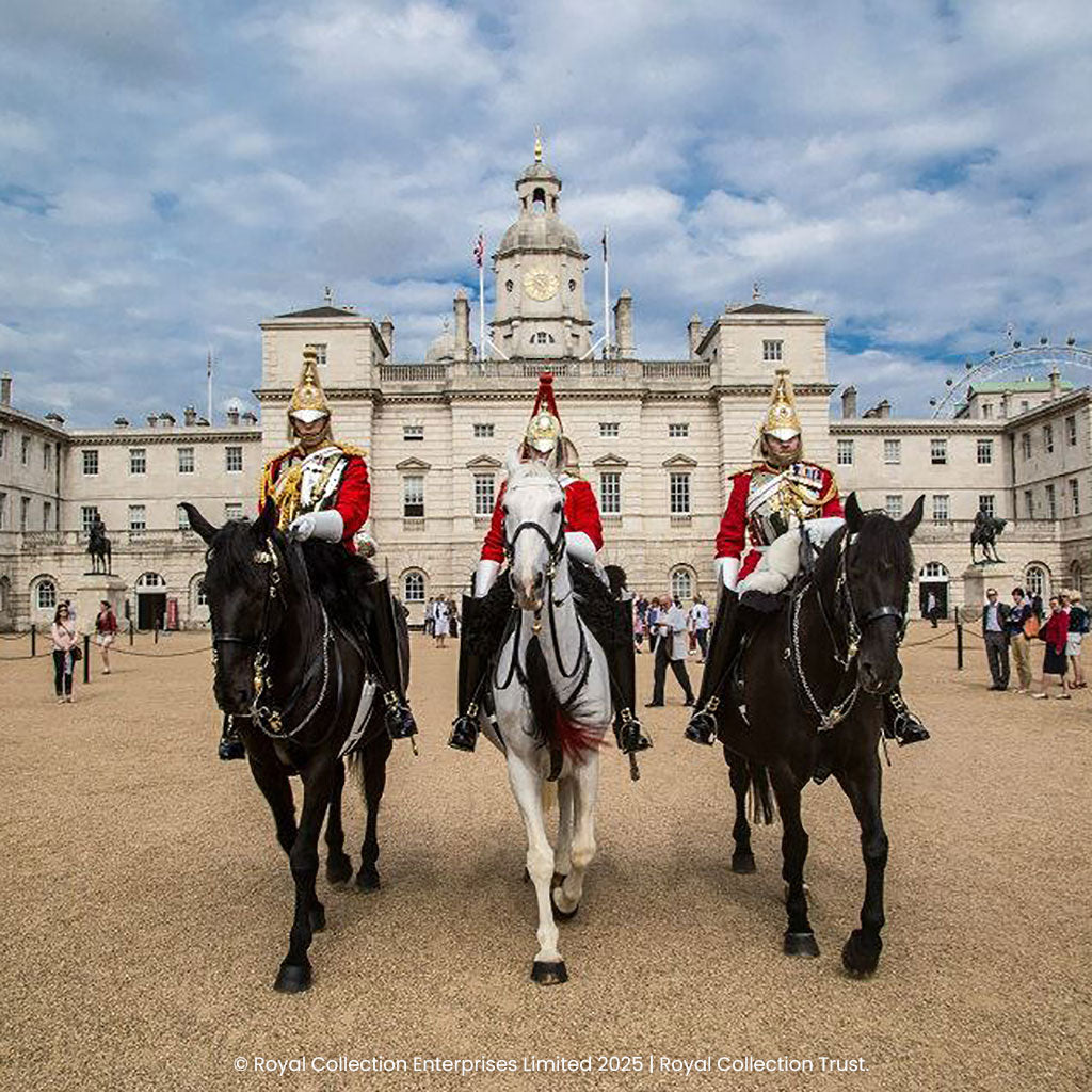 Household Cavalry Museum and Afternoon Tea at The Royal Horseguards Hotel