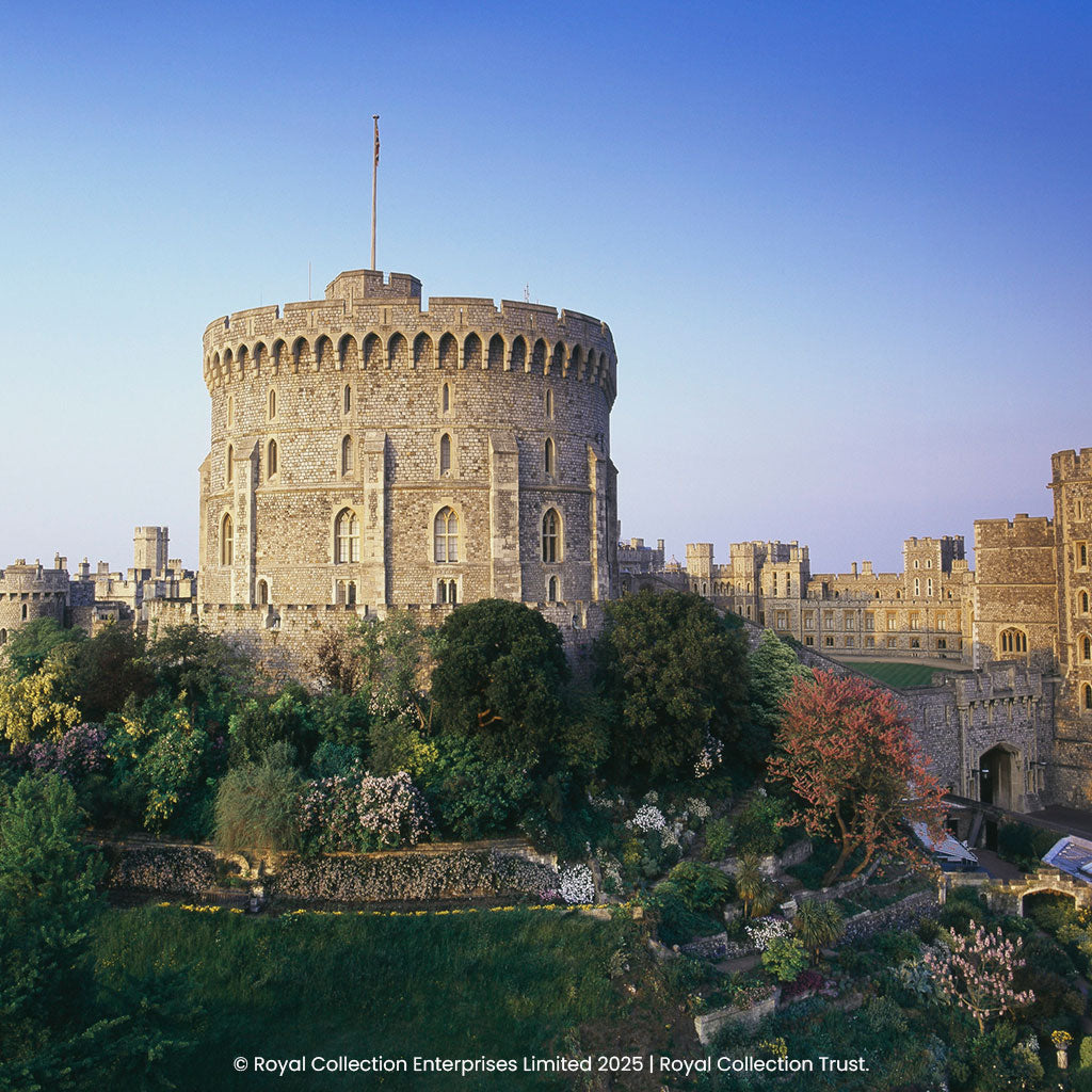 Windsor Castle Entrance & Sparkling Cream Tea at Clarence Brasserie
