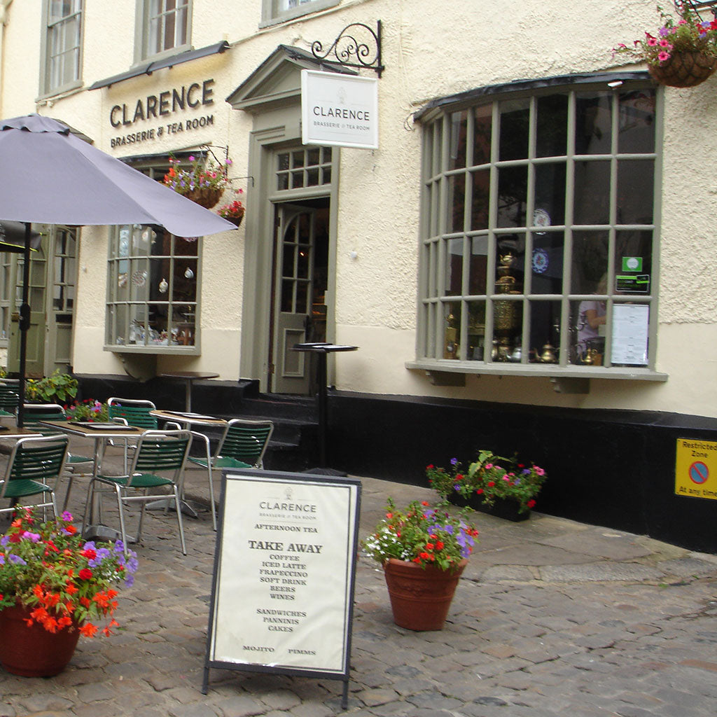 Windsor Castle Entrance & Sparkling Cream Tea at Clarence Brasserie