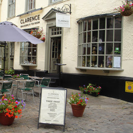 Windsor Castle Entrance & Sparkling Cream Tea at Clarence Brasserie