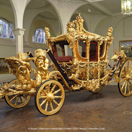 Entrance to The Royal Mews & Lunch at The Royal Horseguards Hotel for Two