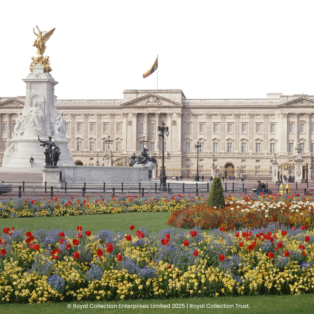 Buckingham Palace and Clermont Charing Cross Afternoon Tea