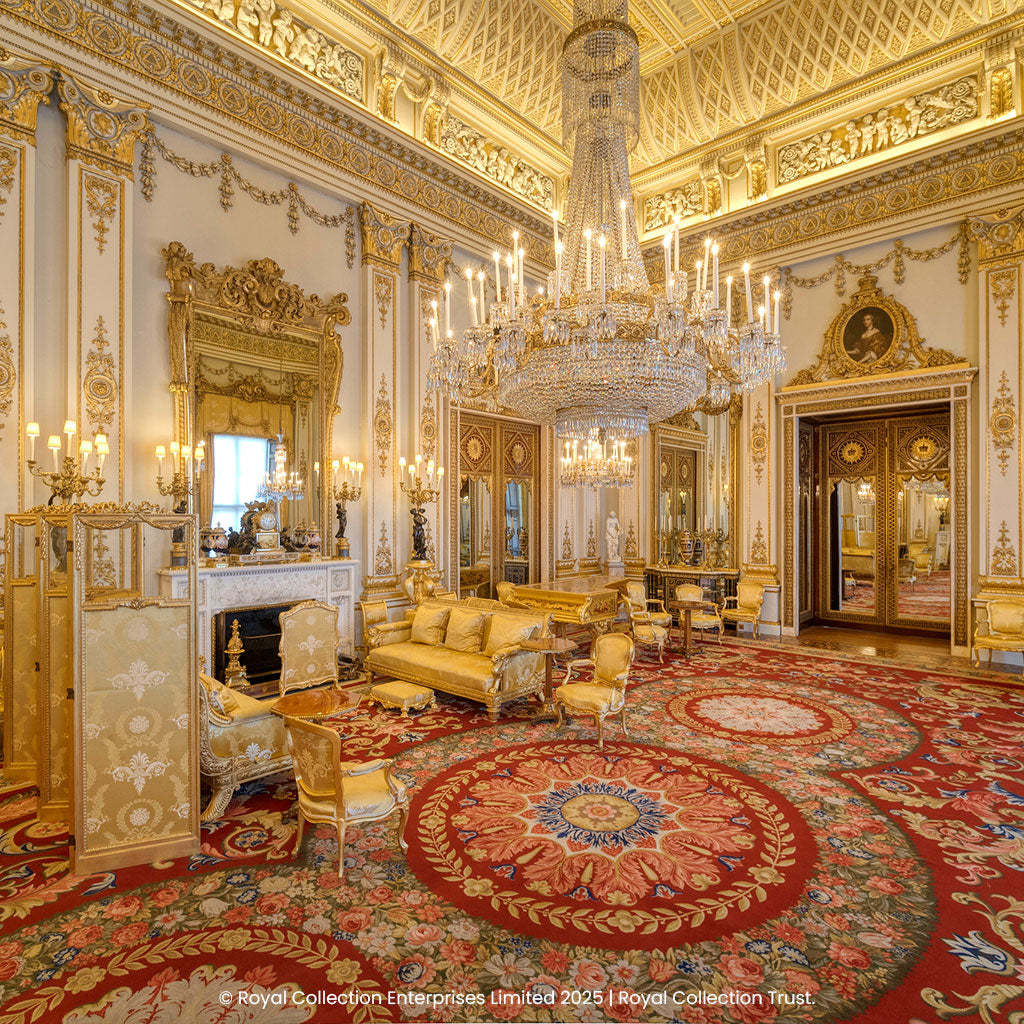 Buckingham Palace and Clermont Charing Cross Afternoon Tea