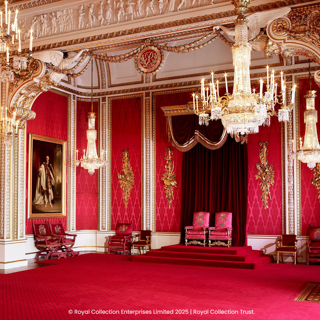 Buckingham Palace and Clermont Charing Cross Afternoon Tea