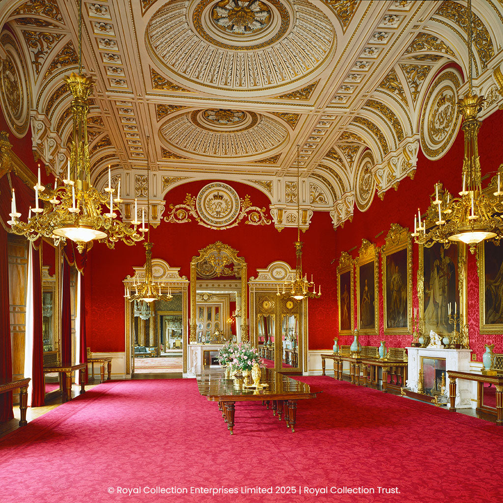 Buckingham Palace and Clermont Charing Cross Afternoon Tea