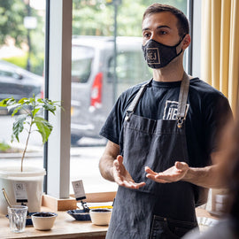 Introduction to Coffee Beginner Barista course for Two