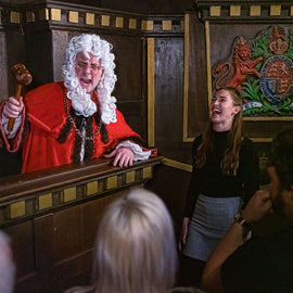 London Overnight Stay and Attraction for Two