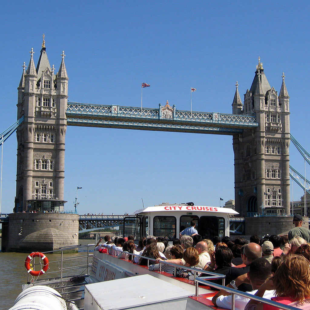 Tower Bridge Exhibition with Afternoon Tea and River Cruise for Two
