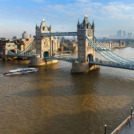 Tower Bridge Exhibition with Afternoon Tea and River Cruise for Two