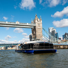 Tower Bridge Exhibition with Afternoon Tea and River Cruise for Two