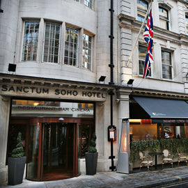 Wine and Dine for Two at The Sanctum Soho Hotel