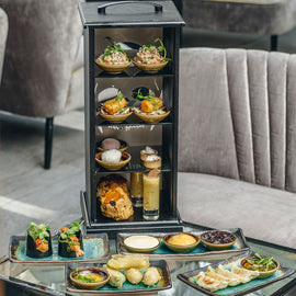 Japanese Afternoon Tea for Two at Sanctum Soho Hotel