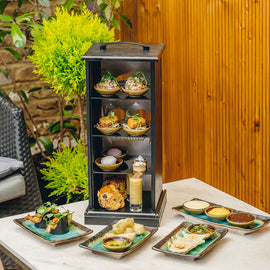 Japanese Afternoon Tea for Two at Sanctum Soho Hotel