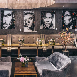 Japanese Afternoon Tea for Two at Sanctum Soho Hotel