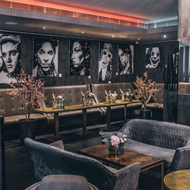 Japanese Afternoon Tea for Two at Sanctum Soho Hotel