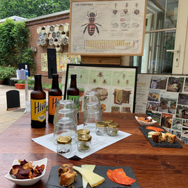 Hiver's Rural Beekeeping and Beer Tasting