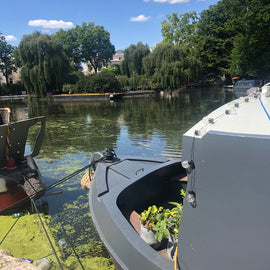 Stay on a Boutique Barge