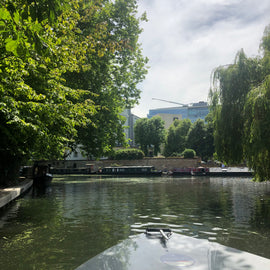 Stay on a Boutique Barge